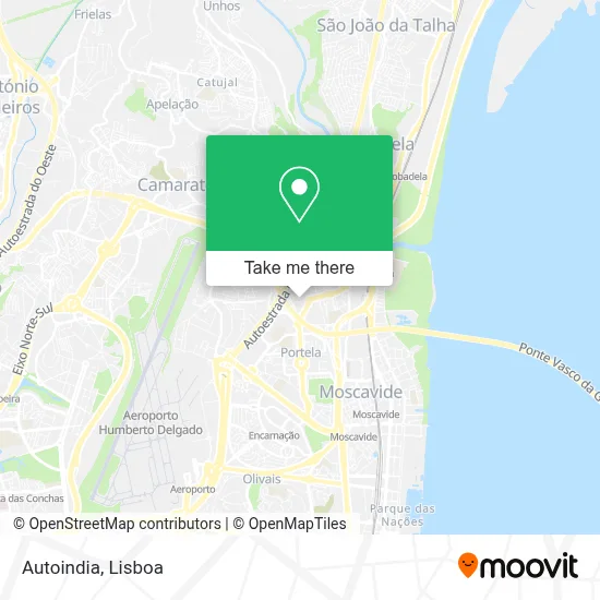 Autoindia map