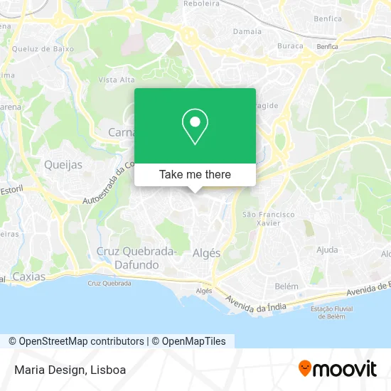 Maria Design map