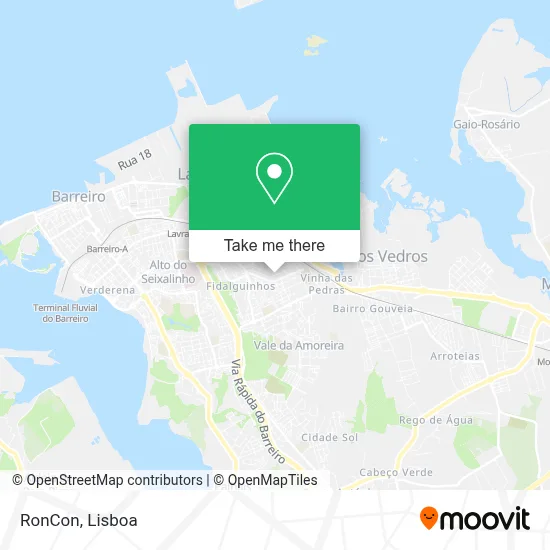 RonCon map