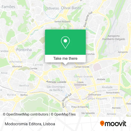Modocromia Editora map