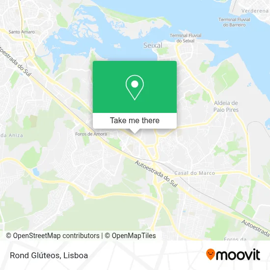 Rond Glúteos map