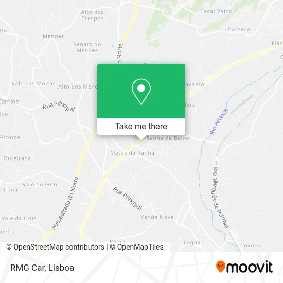 RMG Car mapa