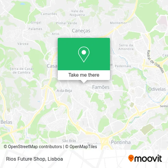 Rios Future Shop mapa