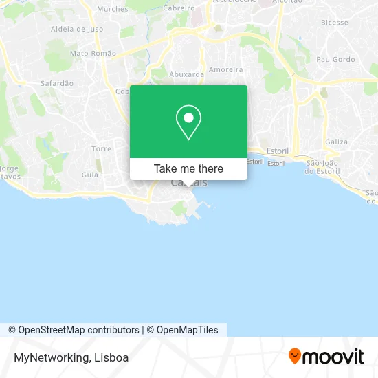 MyNetworking map