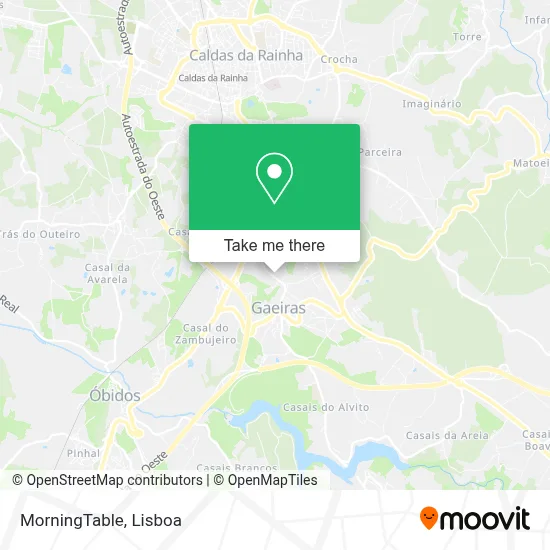 MorningTable map