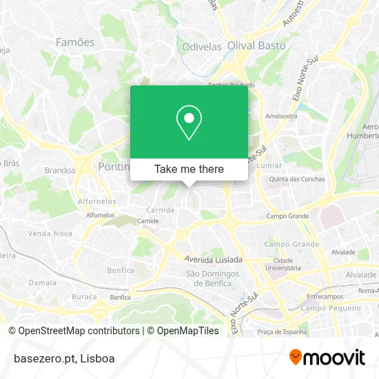 basezero.pt map