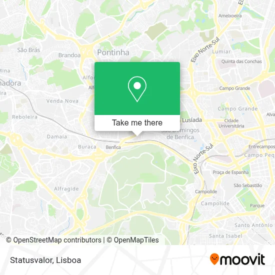 Statusvalor map