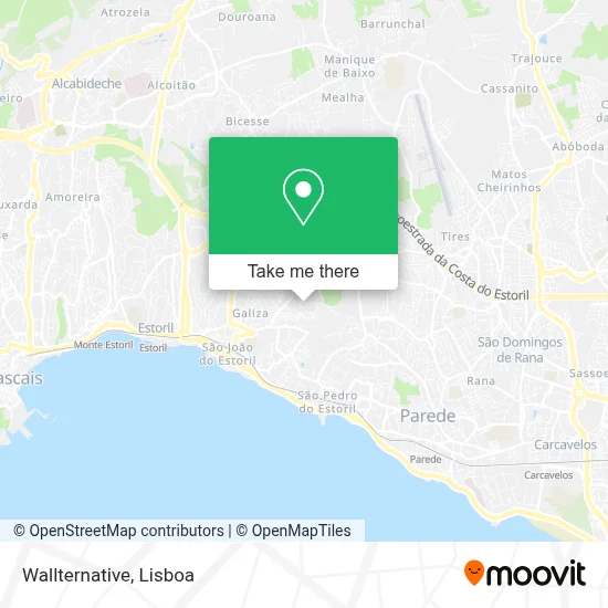 Wallternative map