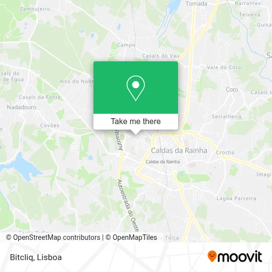 Bitcliq map