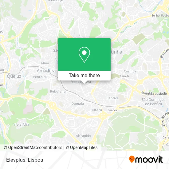 Elevplus map