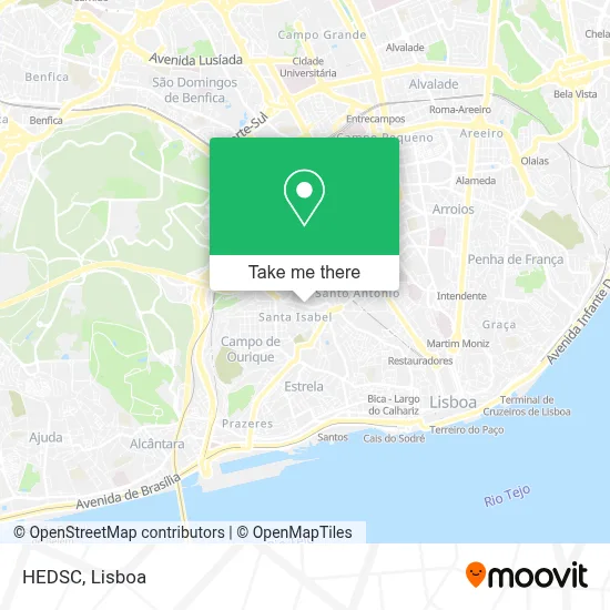 HEDSC map