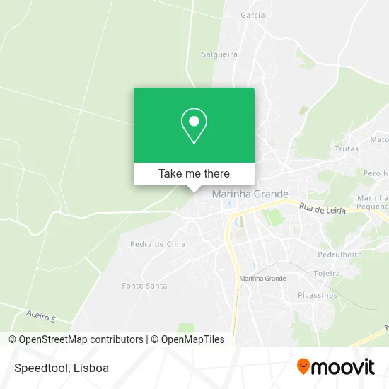 Speedtool map