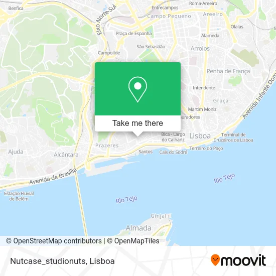 Nutcase_studionuts map