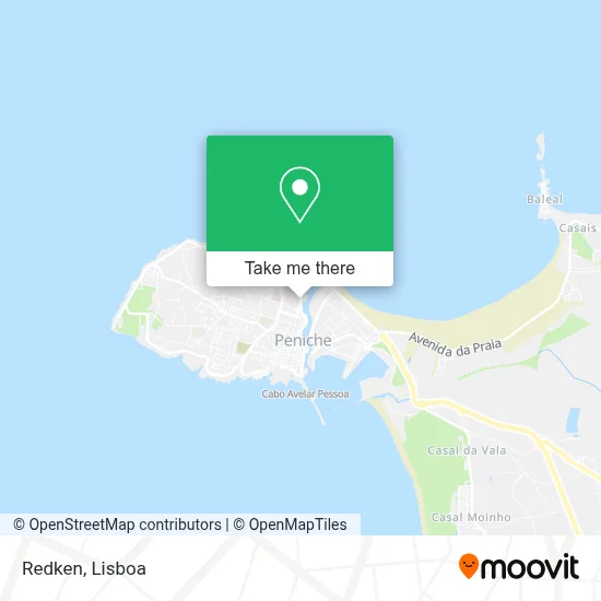 Redken map
