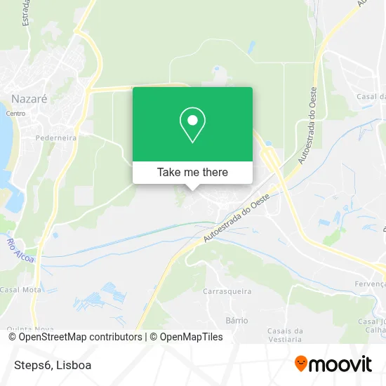 Steps6 map