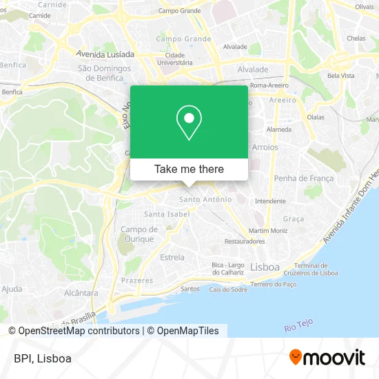 BPI map