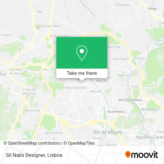 Sil Nails Designer map