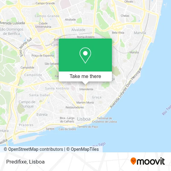 Predifixe map