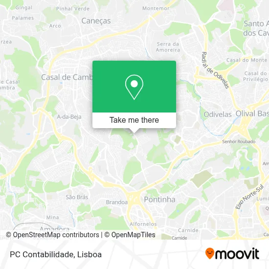 PC Contabilidade map