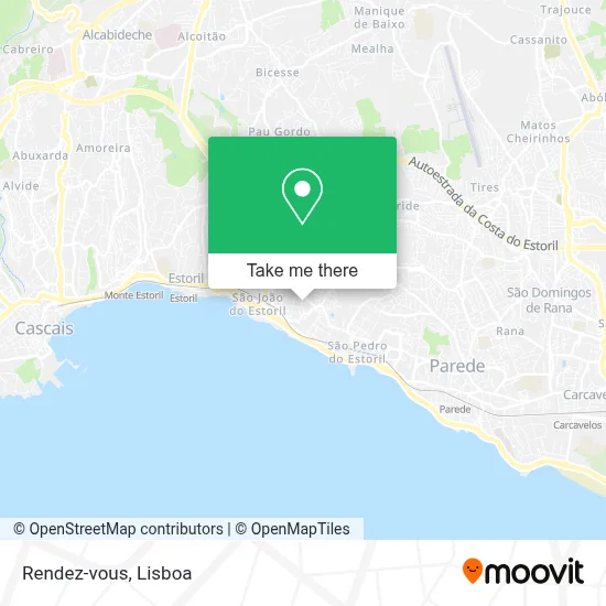 Rendez-vous mapa
