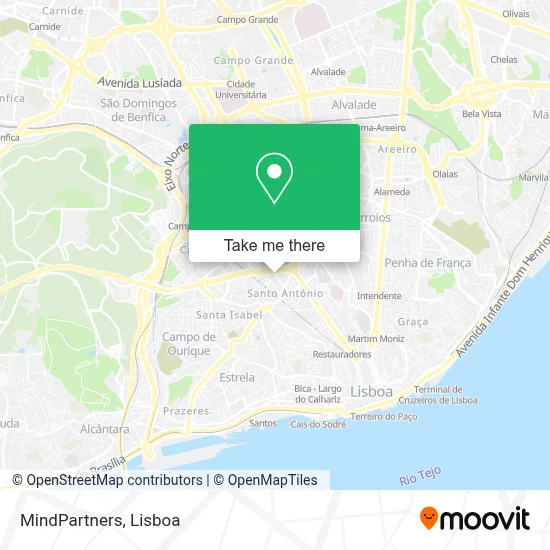 MindPartners map