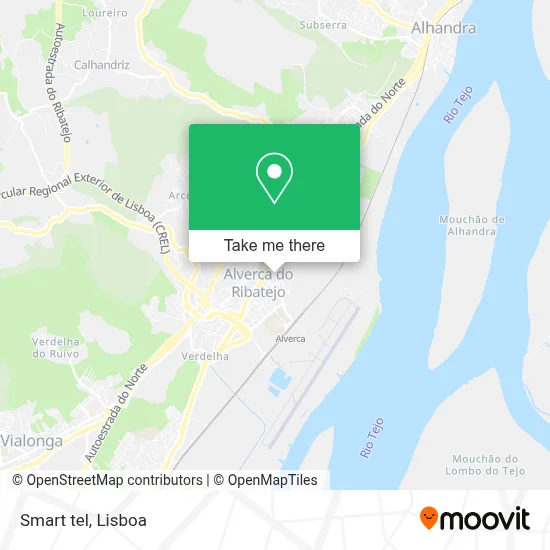 Smart tel map
