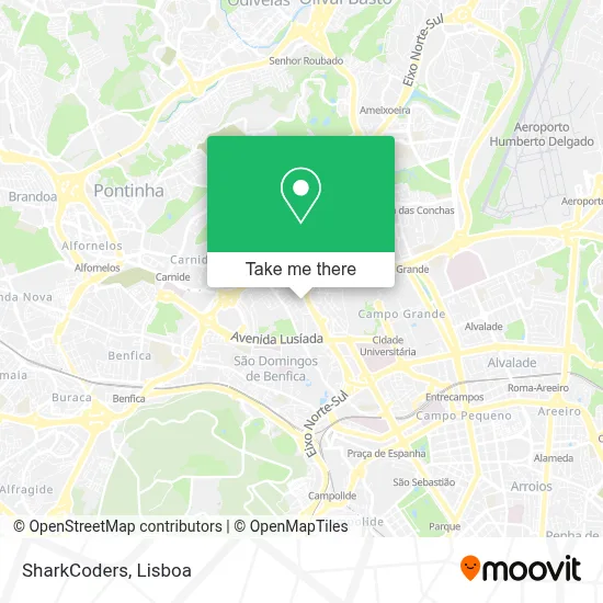 SharkCoders map