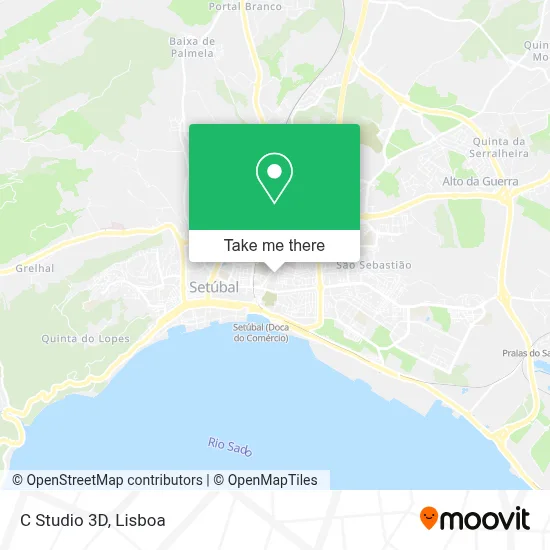 C Studio 3D map