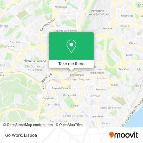 Go Work map
