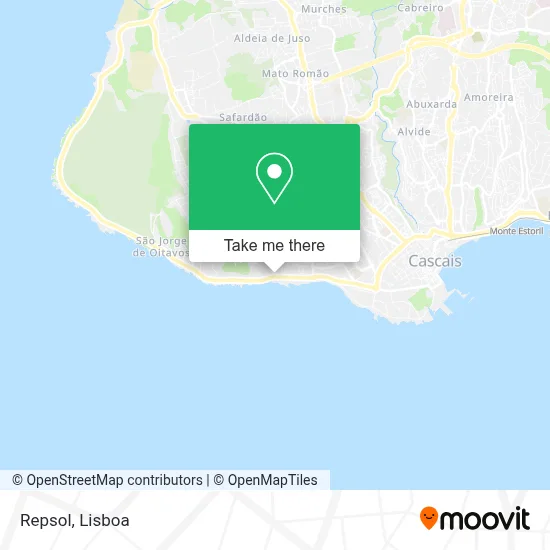 Repsol mapa