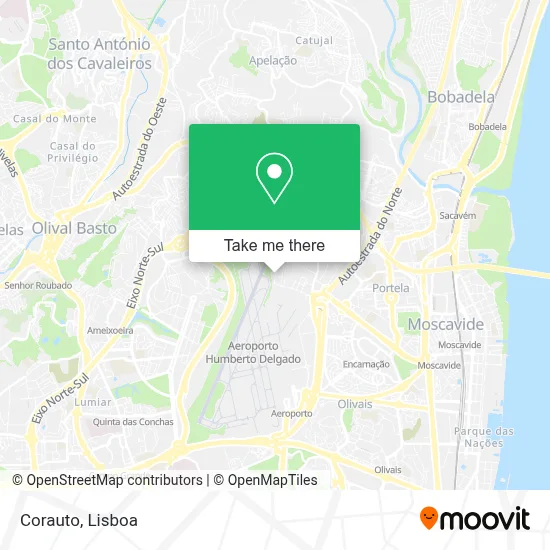 Corauto map