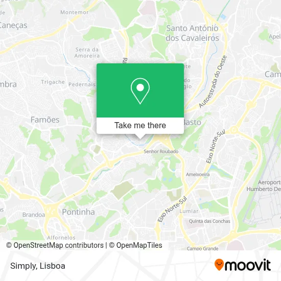 Simply map