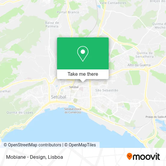 Mobiane - Design map