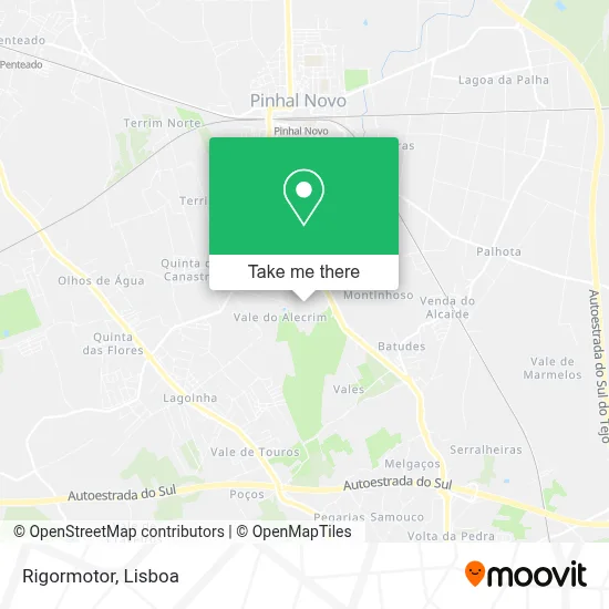 Rigormotor mapa