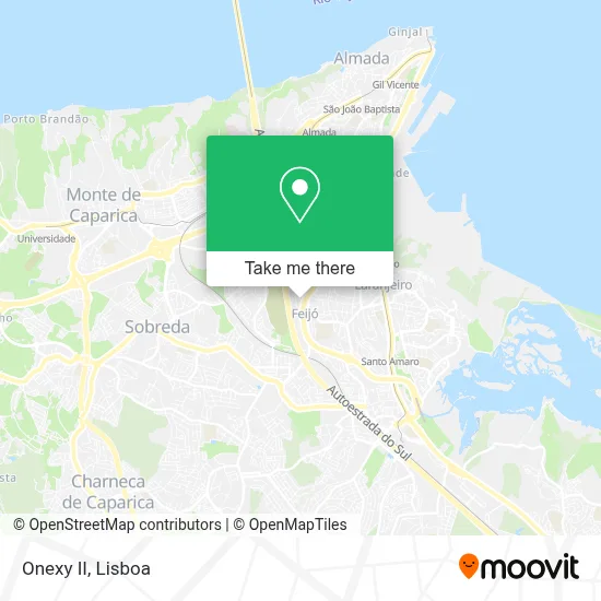 Onexy II map