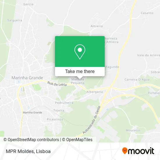MPR Moldes map