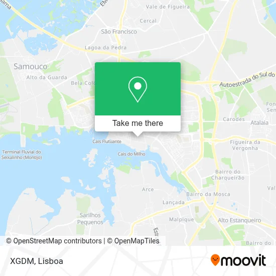 XGDM map