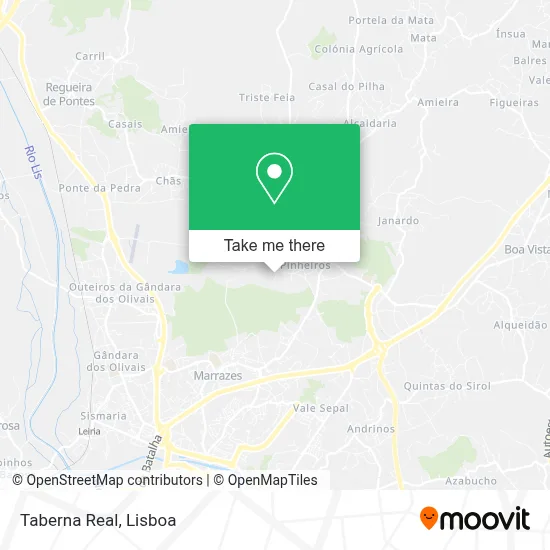 Taberna Real map