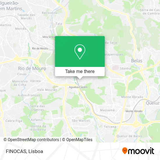 FINOCAS map