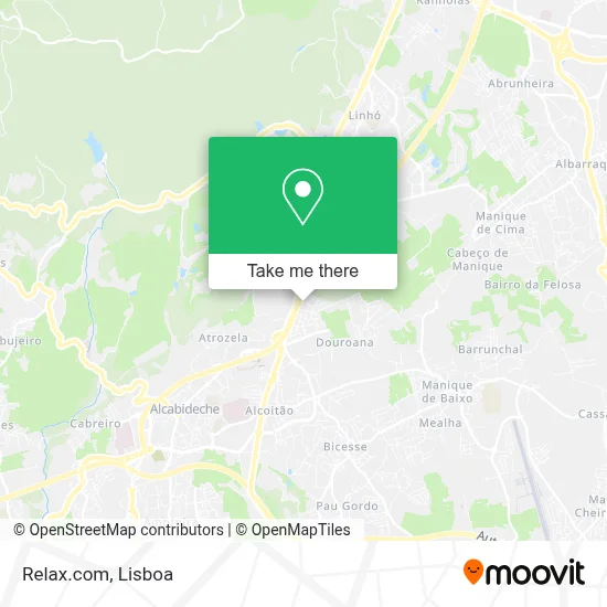 Relax.com map