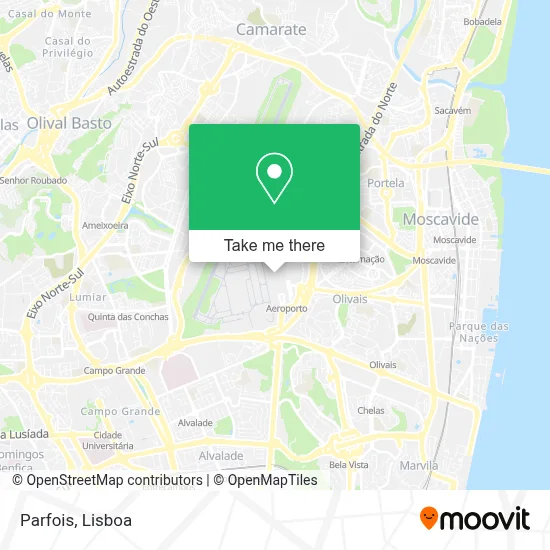 Parfois map