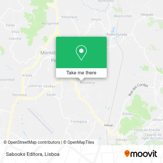 Sabooks Editora map