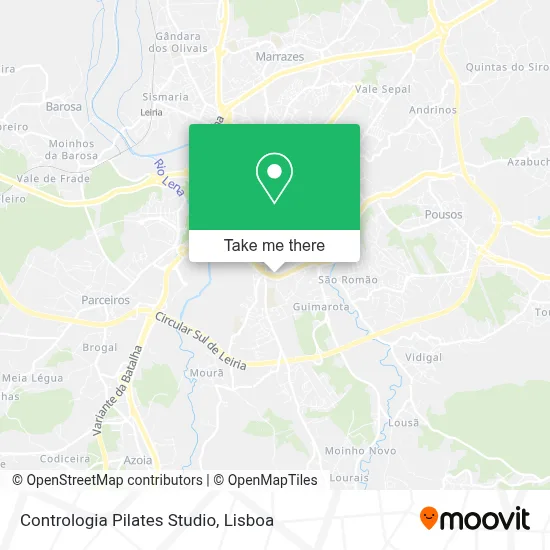 Contrologia Pilates Studio map