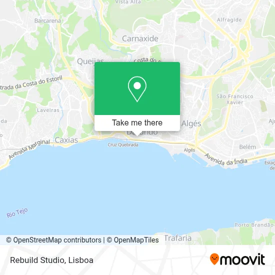 Rebuild Studio map