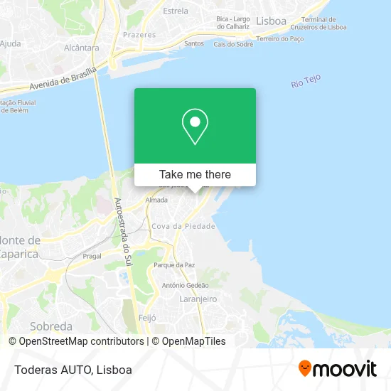 Toderas AUTO map