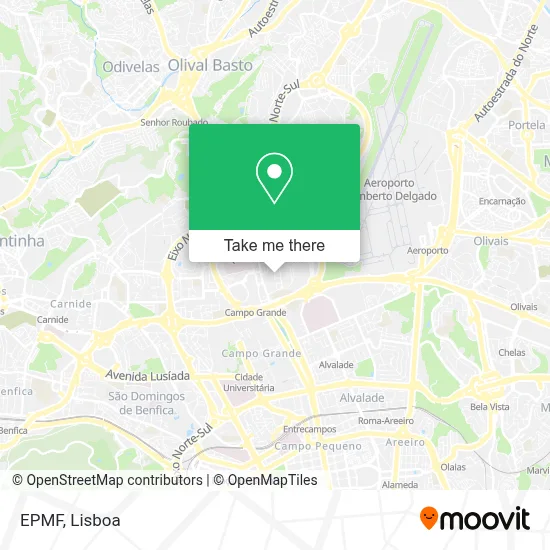 EPMF map