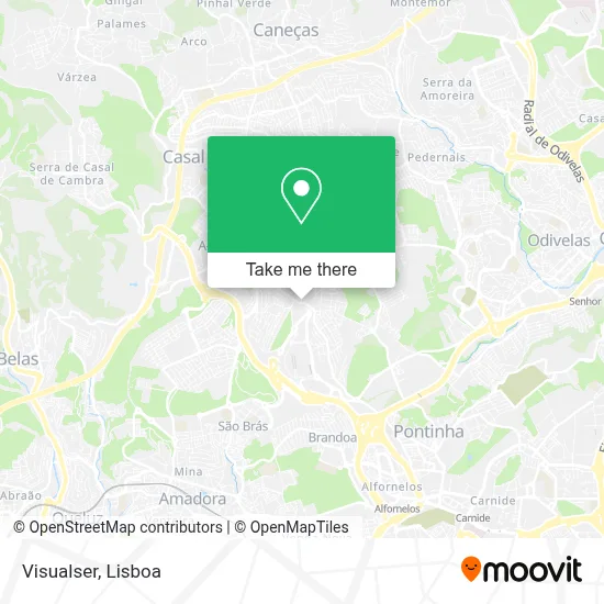 Visualser map