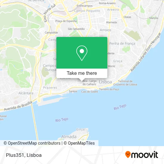 Plus351 map