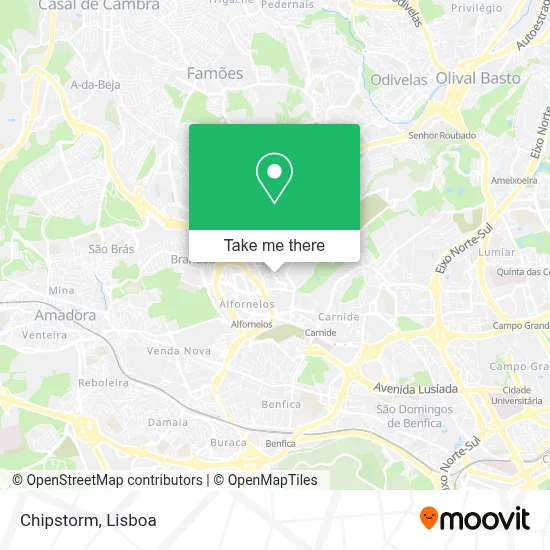 Chipstorm map