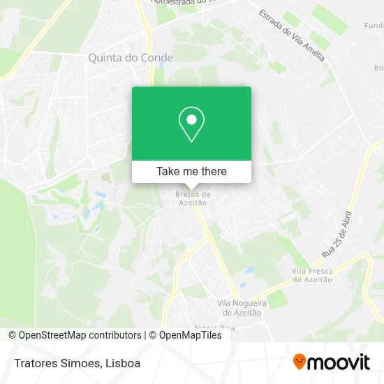 Tratores Simoes map